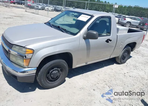 2006 Chevrolet Colorado Work Truck from USA, damaged, VIN 1GCCS148168239094